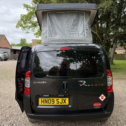 2009 Romahome R10 Solo 1 Berth Citroen Nemo LX HDI Camper Van