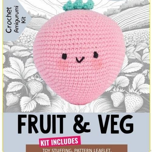 Pouch Pals - Fruit & Veg - Strawberry