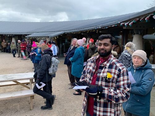 1st March - St David's Day walk, St Davids, Pembrokeshire
