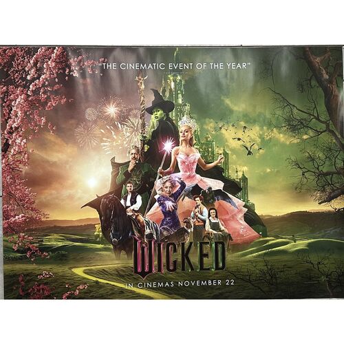 Wicked Taster UK Quad Poster (Unframed)