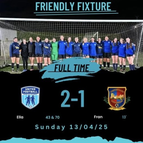 UFSA Ladies 1st Game