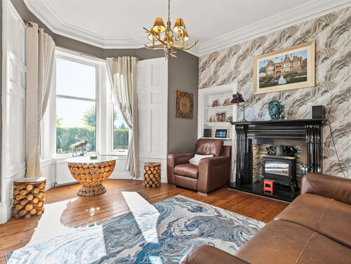 Cemetery Lodge, Parkhead Road, Sauchie, FK10 3BH