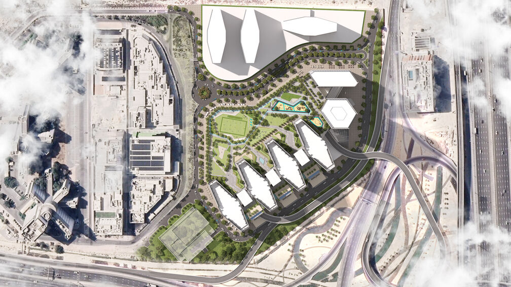 THE SERENE at SOBHA CENTRAL