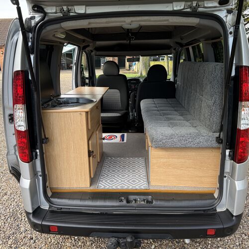 2009 Fiat Doblo 1248cc Diesel Micro Camper Van Urban Campers 2 Berth