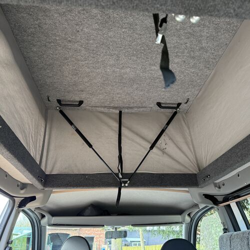 2009 Fiat Doblo 1248cc Diesel Micro Camper Van Urban Campers 2 Berth