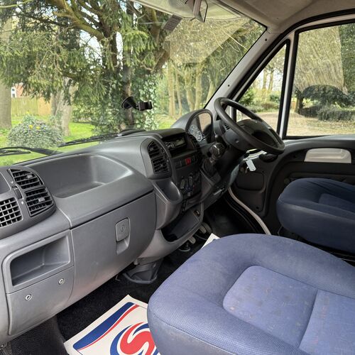 EuraMobil 500S Compact 4 Berth Motorhome Fiat Ducato 2003 2.3TD Only 63894 miles