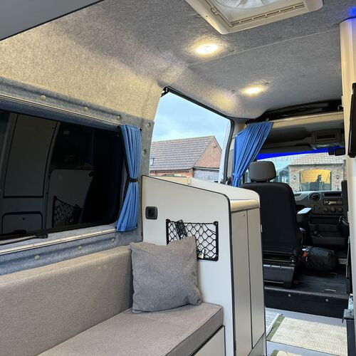 2014 Vauxhall Movano 2.3CDTi Camper Van 2 Berth - Pro Conversion - 58429 miles