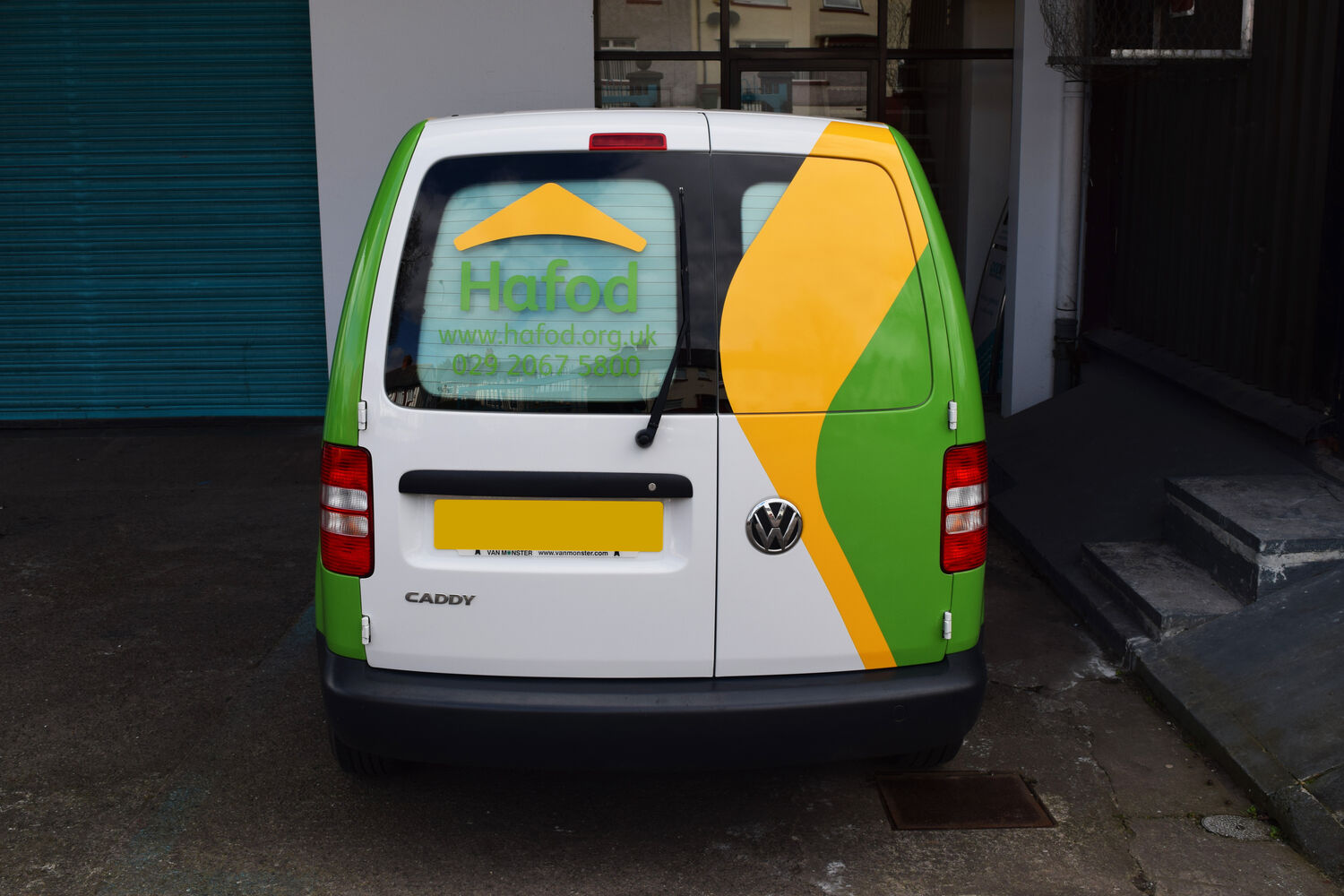 Hafod Housing - 2x Volkswagen Caddy