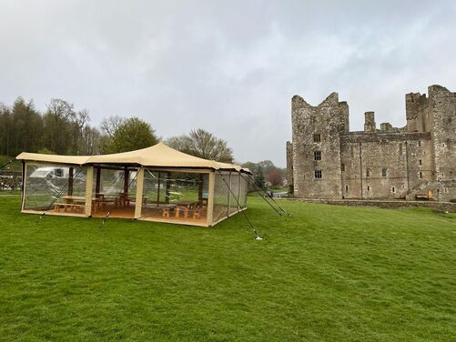 Gallery | Yorkshire Stretch Tents | Bespoke Stretch Tents Hire Yorkshire | Festival Marquee Hire | Wedding Venue Tent Hire