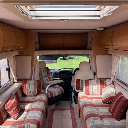 Autotrail Cherokee Mercedes Sprinter 2002 - 2.7CDi Auto - 36k miles