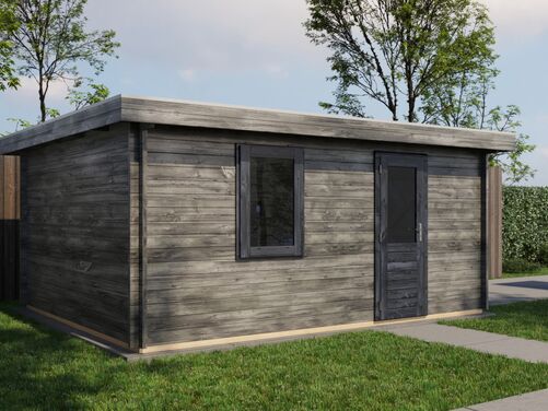 400cm x 500cm - Garage