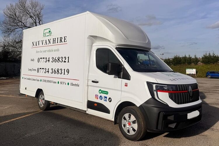 What Can We Offer? | Nav Van Hire Ltd