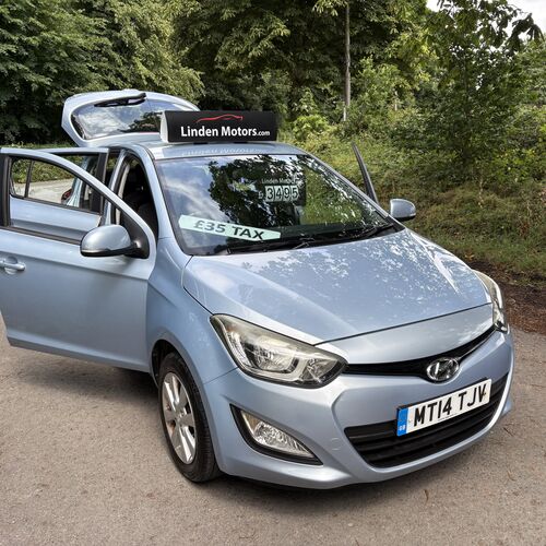 2014 (14) HYUNDAI I20 ACTIVE 1.2 5 DOOR