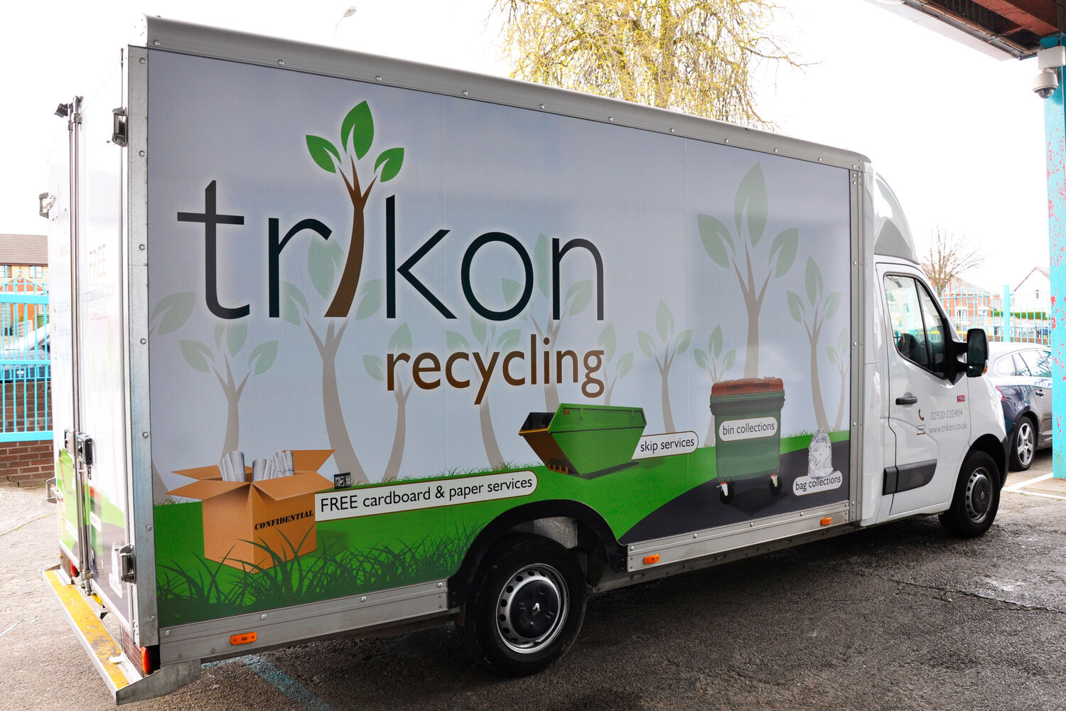 Trikon Recycling Ltd - Renault Master