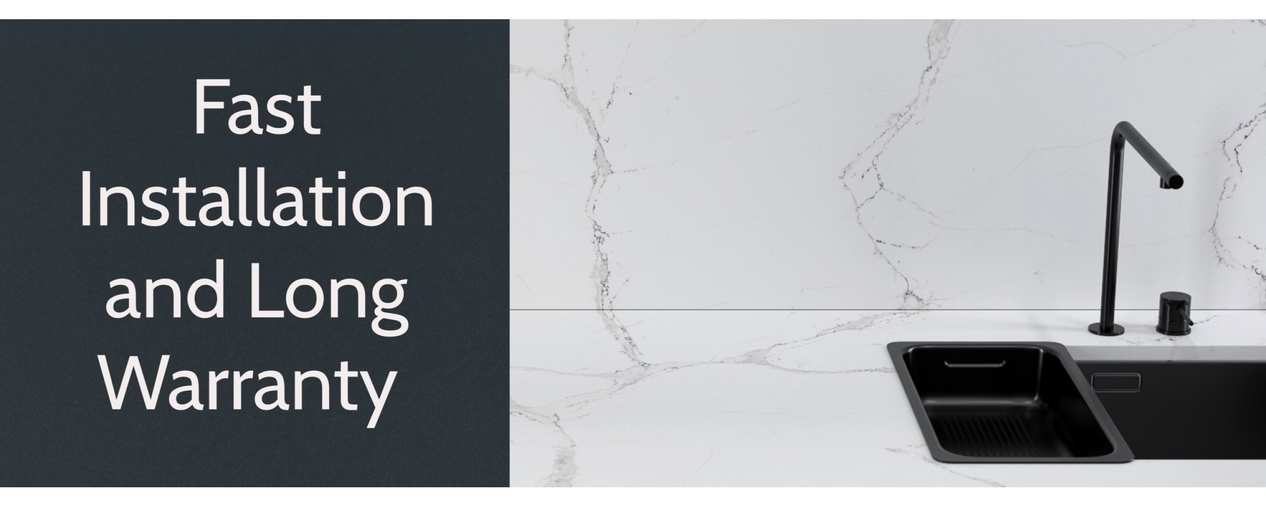 Compac quartz worktops 