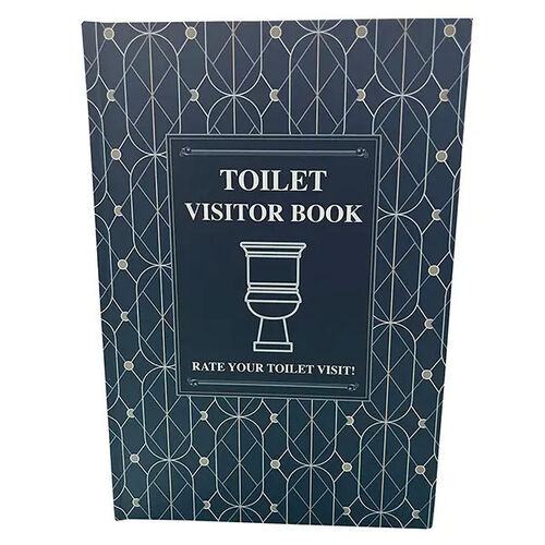 Toilet Visitor Book