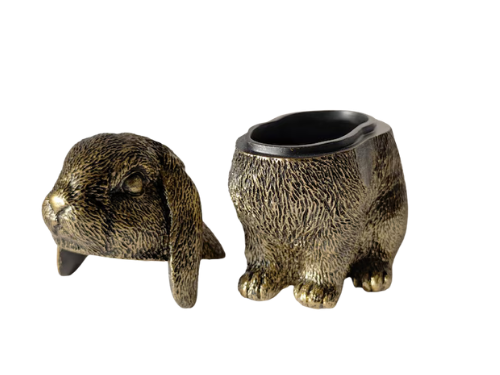 Rabbit Memorial Urn (Lop Earred)