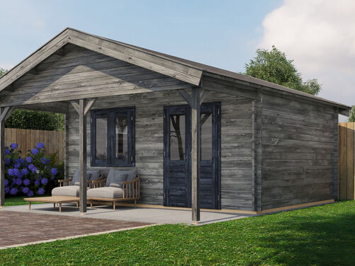 500cm x 400cm + 200cm Front Canopy