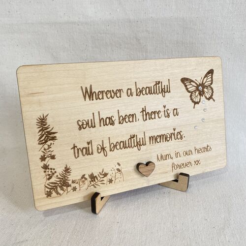 Condolence Gift “ Beautiful Soul”