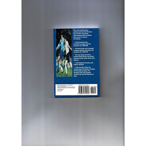 1995/96 The Official FA Year Book