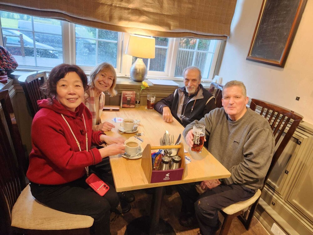 Selsdon Woods to Warlingham, Sunday 15th February