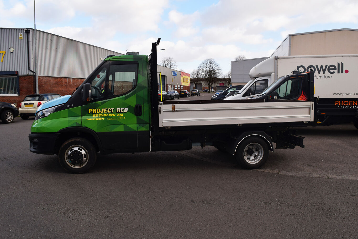 Prichard's - Iveco Daily Tipper