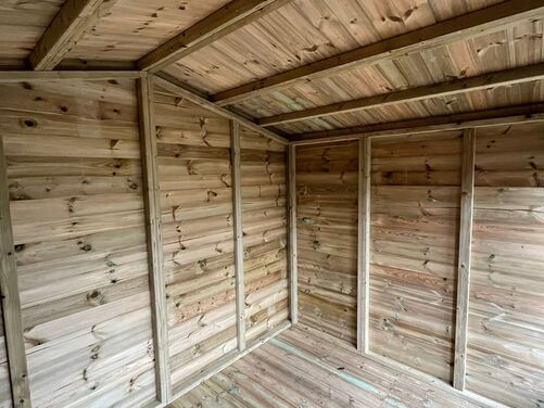 #PVC069 10x8 Apex Summer House