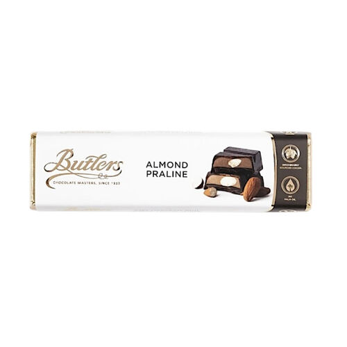 Butlers Dark Almond Praline Bar 75g