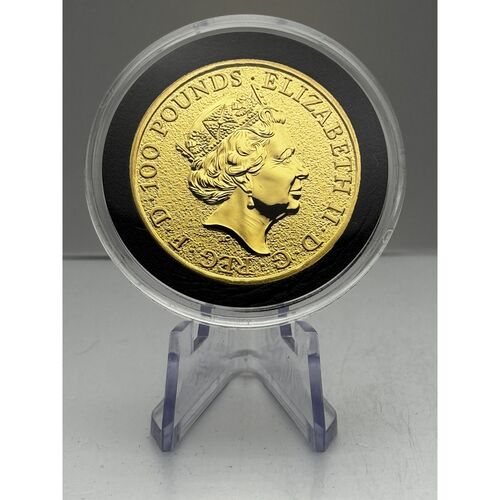 2016 Gold 1 Ounce Queens Beast Lion of England