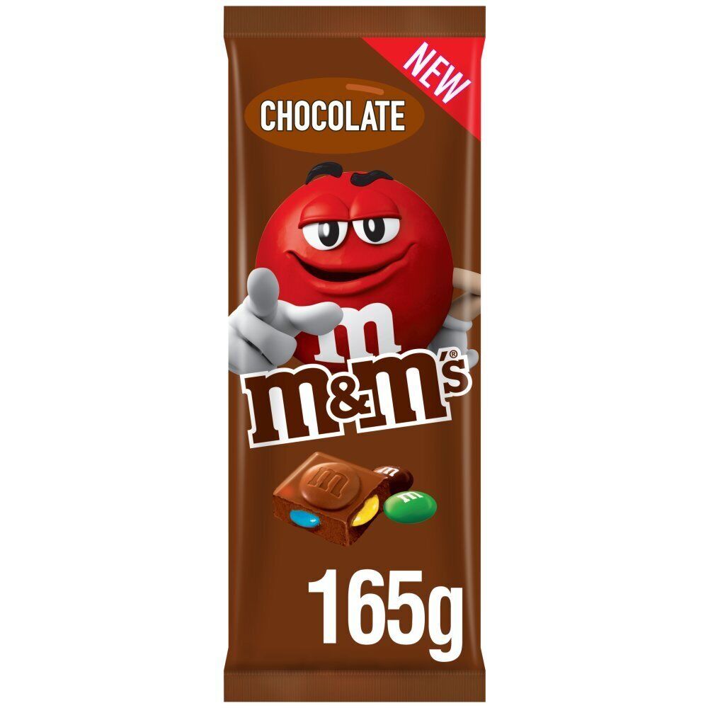 M&M's Milk Chocolate Block Sharing Bar