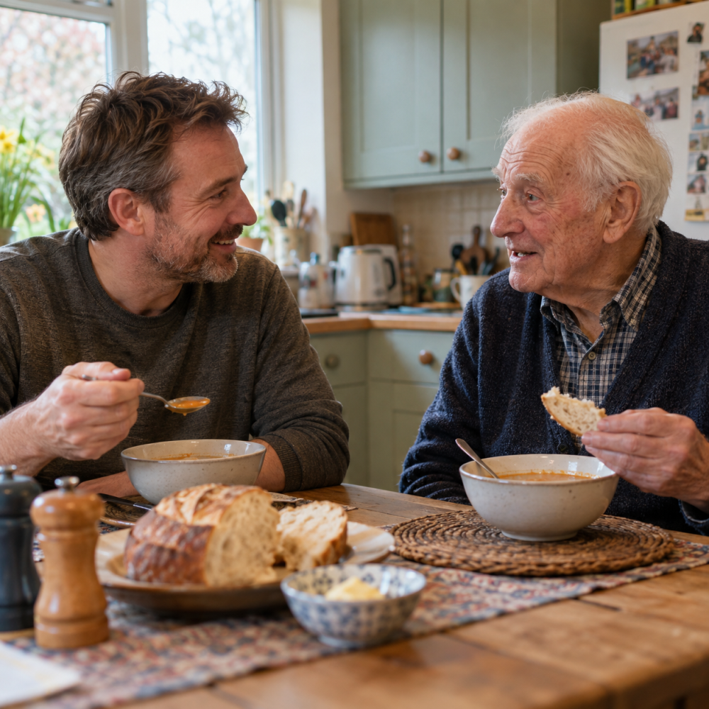Elderly Parent Not Eating Properly  | Your Care South West Ltd