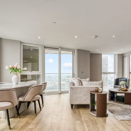 Gladwin Tower, 50 Wandsworth Road, London, SW8