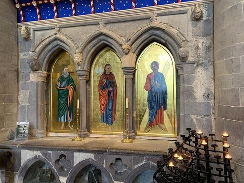 1st March - St David's Day walk, St Davids, Pembrokeshire