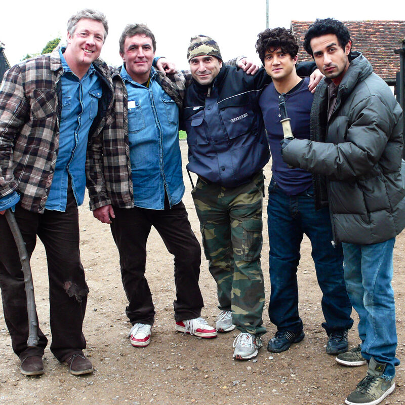 Sam Durrani | Sam Durrani Stunts | Stuntman | The British Stunt Register