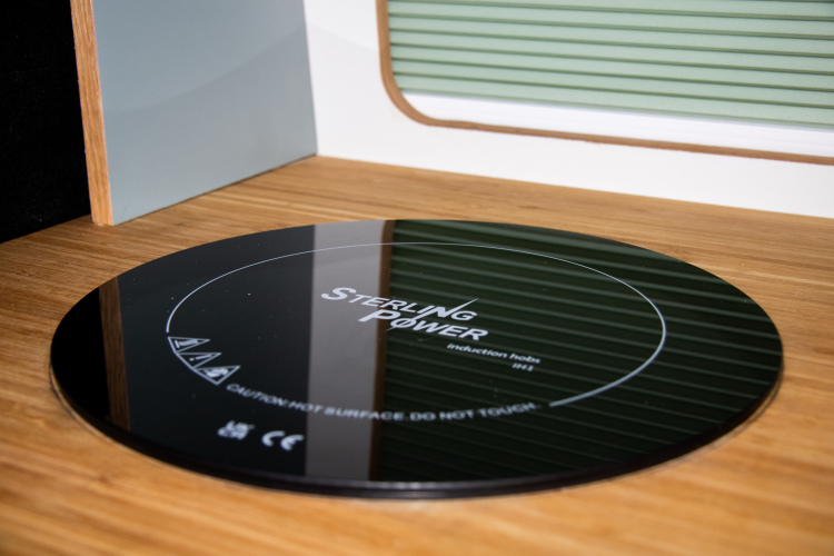Campervan Induction Hob