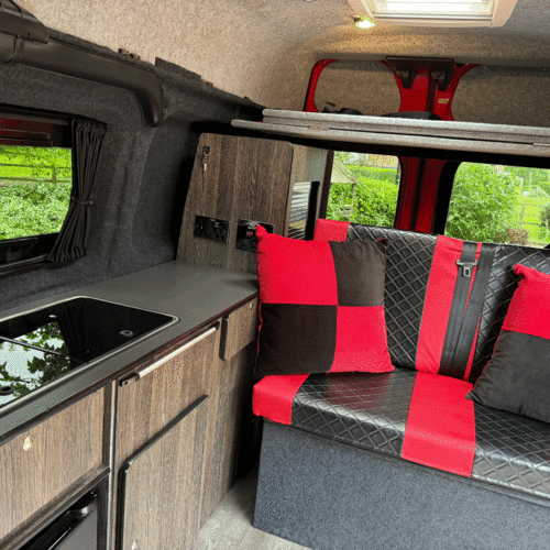 2021 Ford Transit Custom 280 SWB 2.0 EcoBlue 105PS Camper Van 15139 miles