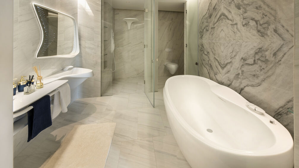 The OPUS by Zaha Hadid