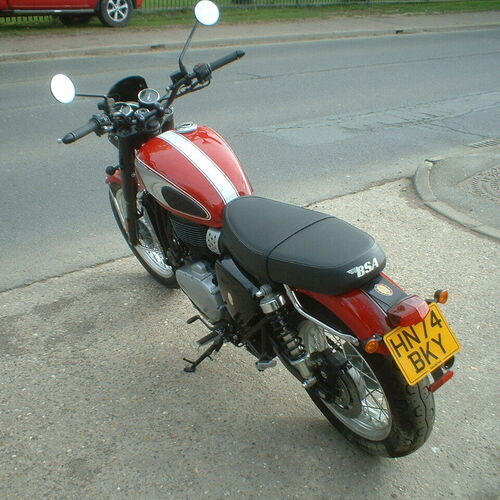 BSA GOLD STAR