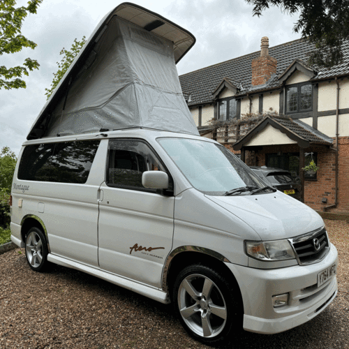 Mazda Bongo Aero 2.0 Petrol Camper Van 4 Berth 2001