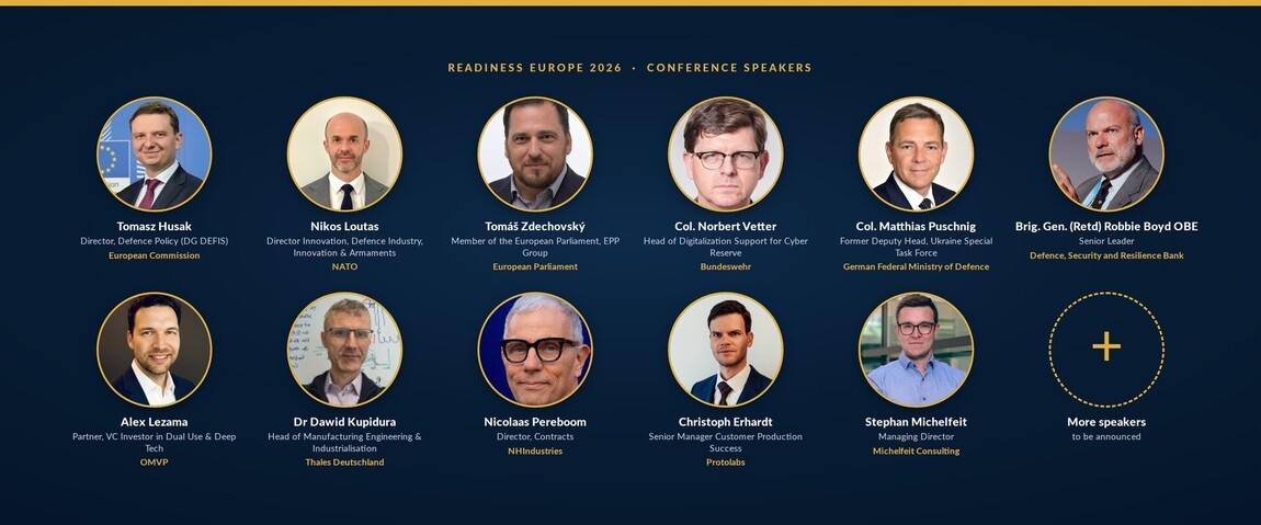 Defence Manufacturing Exhibition and Conference | Readiness Europe 2026