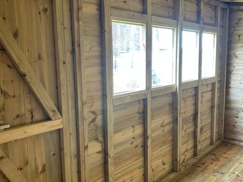14x8 Pent Shed