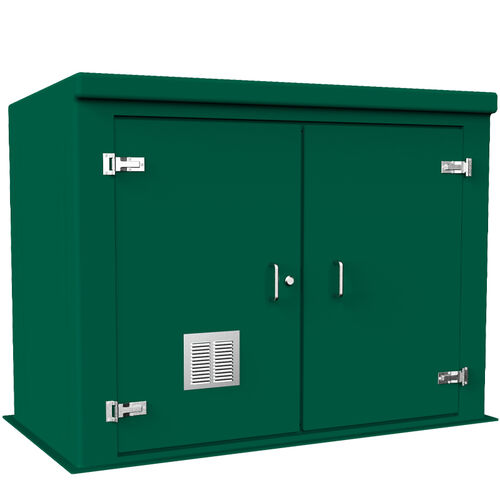 Grp One Piece Enclosure PWH3001