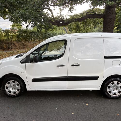 2014 (14) CITREON BERLINGO 1.6 HDI