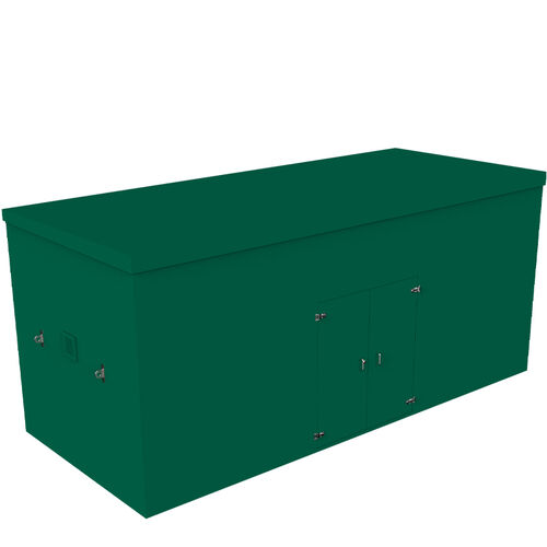 Grp One Piece Enclosure PWHG.7x3x3-50