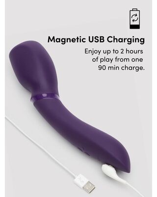 We-Vibe Wand 2 Wand Vibrator Purple