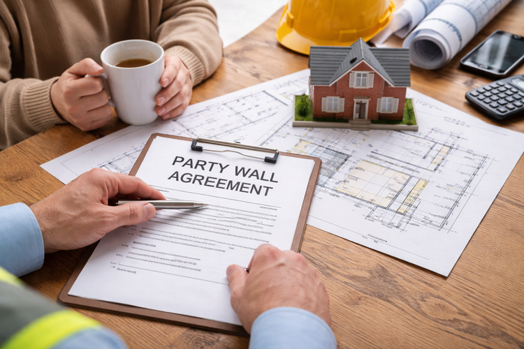 When is a Party Wall Agreement needed?