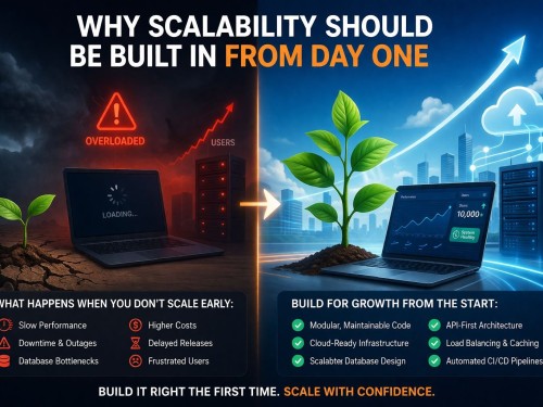 Why Scalabilty should be built in from day one  | Nexitech