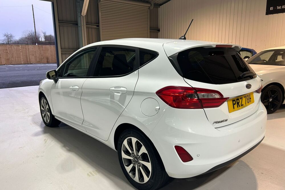 Ford Fiesta 1.1 Trend