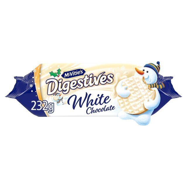 McVitie's White Chocolate Digestive Biscuits