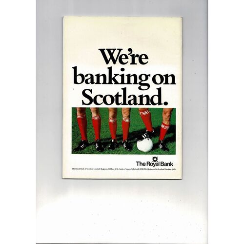 1978 World Cup Official Football Programme